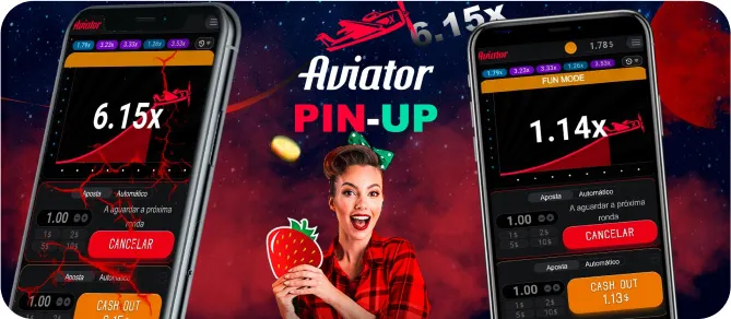 Imagen de Pin Up Aviator