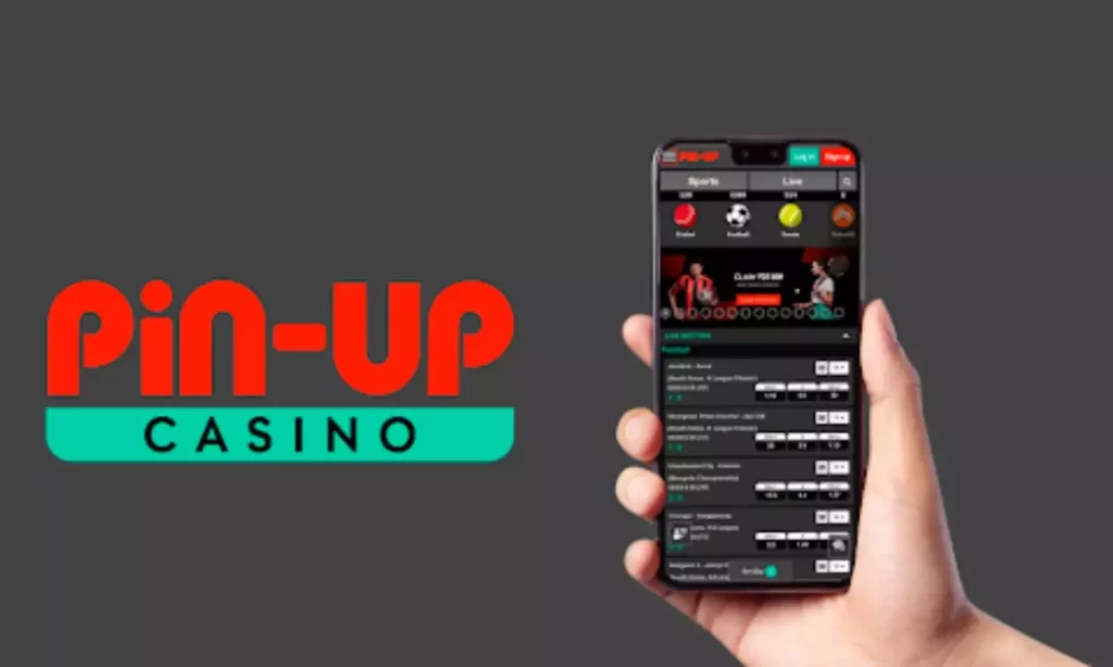 Pin Up app en el móvil